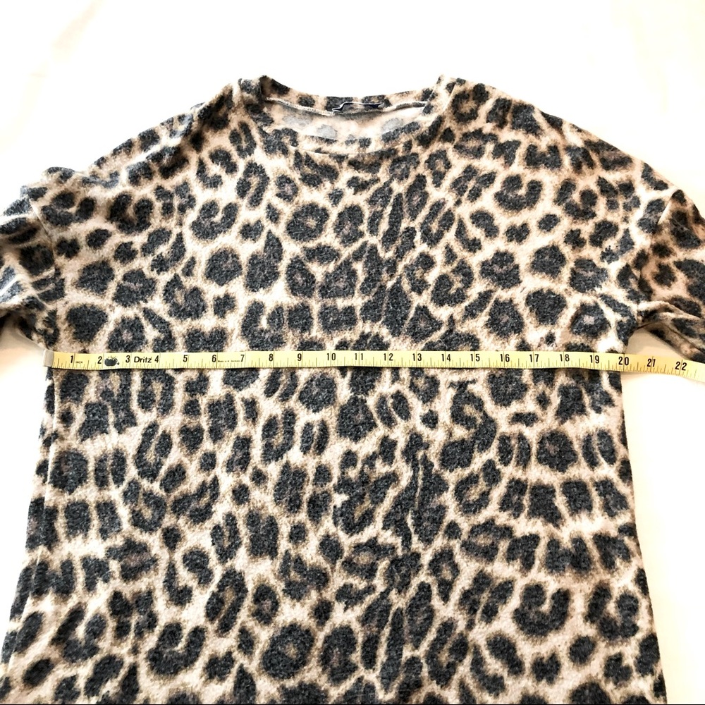 Zara Trafaluc Animal Print Top - Picture 7 of 16